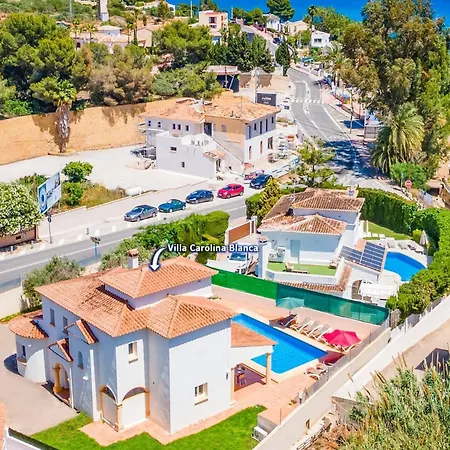 Villa Carolina Blanca By Calpe